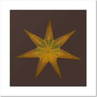 Yellow Star Posters and Art